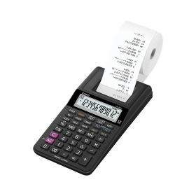 Calculadora Contable Casio con Impresora HR-8RC-BK 12 Negro