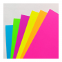 Cartulina Fluorescente Hand 6 Hojas