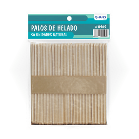 Palos de Helado Hand Bolsa 50 Unidades