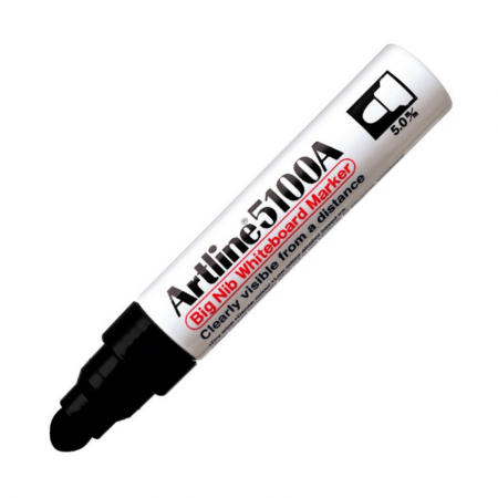 Plumón de Pizarra Artline 5100A Jumbo Recargable Negro