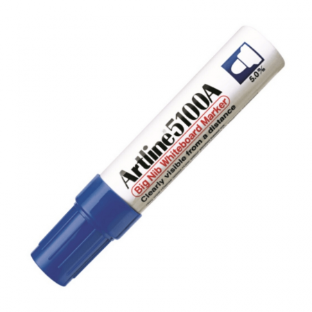 Plumón de Pizarra Artline 5100A Jumbo Recargable Azul