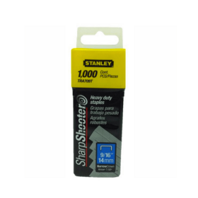 Corchetes Stanley Tra709T 9/16'' Caja de 1000 Unidades