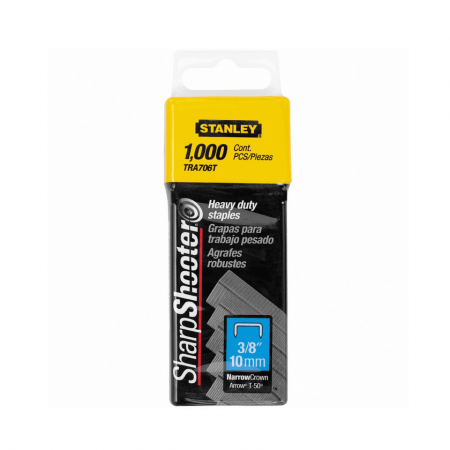 Corchetes Stanley Tra706T 3/8'' Caja de 1000 Unidades