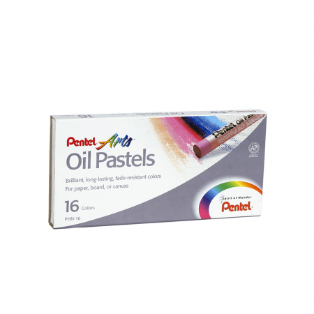 Lápiz Pastel Pentel 16 Colores