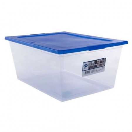 Caja Plástica Wenco con Tapa 15 L