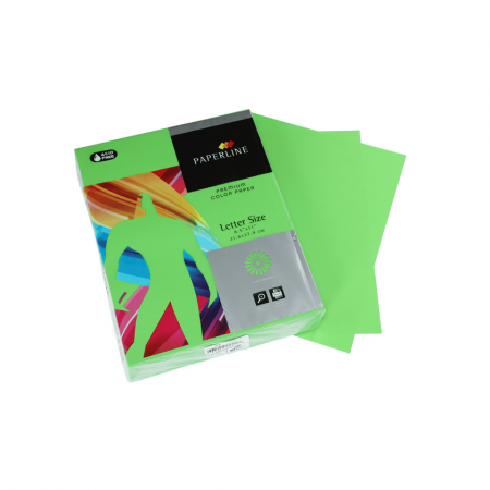 Papel Fotocopia Diazol Color Oficio Verde Intenso 80 g 500 Hojas