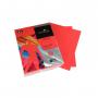 Papel Fotocopia Diazol Color Oficio Rojo Intenso 80 g 500 Hojas