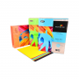 Papel Fotocopia Diazol Color Oficio Rojo Intenso 80 g 500 Hojas