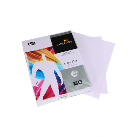 Papel Fotocopia Diazol Color Carta Lila 500 Hojas