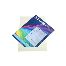 Papel Fotocopia Diazol Color Carta Crema 500 Hojas