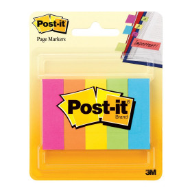 Nota Adhesiva 3M Post-It 670-5An Separador Página 5 Colores