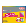 Carpeta con Cartulina Artel ArteColor Fluorescente Surtidos 6 Pliegos