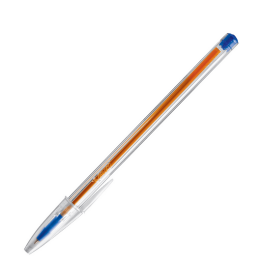 Lápiz Pasta BIC Orange Punta Fina 0.8 mm Azul