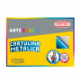 Carpeta con Cartulina Artel ArteColor Metálica Surtidos 10 Pliegos