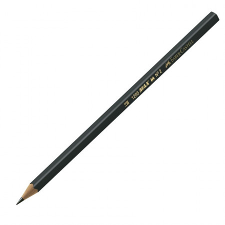 Lápiz Grafito Faber-Castell Nro2 HB 1205 Triangular