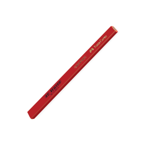 Lápiz Grafito Faber-Castell Carpintero Eco 2835 Negro