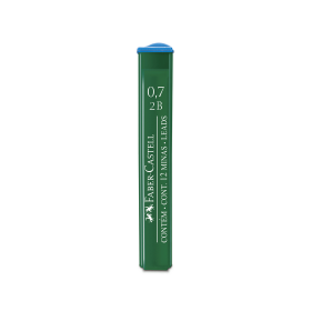 Minas Faber Castell 0.7 mm 2B