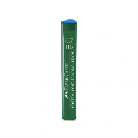 Minas Faber Castell 0.7 mm HB