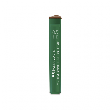 Minas Faber Castell 0.5 mm HB