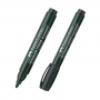 Marcador Faber Castell Permanente 52 Punta Redonda Negro