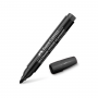 Marcador Faber Castell Permanente 52 Punta Redonda Negro