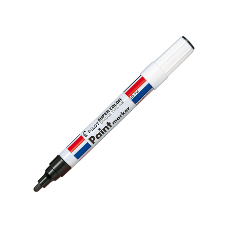 Marcador Óleo Pilot SC-PM 2 mm Negro