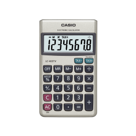 Calculadora Básica Bolsillo Casio 8 Dígitos Lc-403