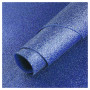 Goma Eva Hand glitter Azul 20X30 cm Paquete de 10 Unidades