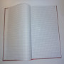 Libro Actas Cuadriculado 100 Hojas