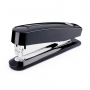 Corchetera Novus B-7 Easy Push 24/6 a 26/6 30 Hojas Negro