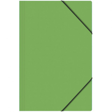 Carpeta Cartera Buho con Elástico 5001 Verde Claro
