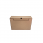 Caja de Archivo Prisa Standard Kraft 35.2X12.8X23.4 cm