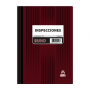 Libro de Registro Buho Inspecciones N° 147 16 Hojas