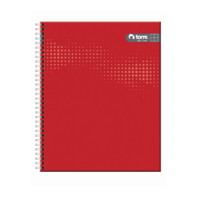 Cuaderno Universitario Torre Liso M5 Espiral Doble 100 Hojas