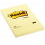 Nota Adhesiva 3M Post-It 660 Lineado 10X15 Amarillo