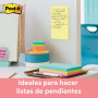 Nota Adhesiva 3M Post-It 660 Lineado 10X15 Amarillo