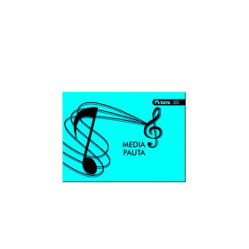 Cuaderno de Música Torre 1/2 Pauta 10 Hojas