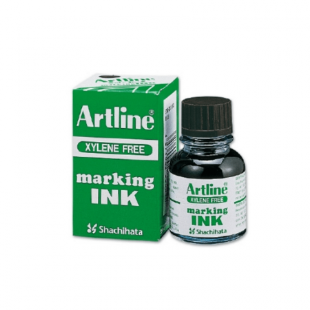 Tinta Artline para Marcador Permanente 20 cc Negro