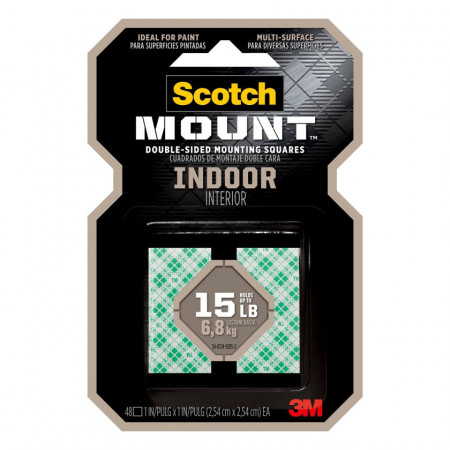 Cinta Adhesiva 3M Scotch Us0111 2.54x2.54 cm