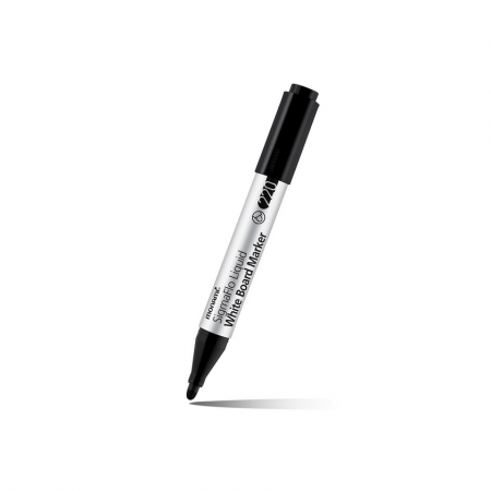 Plumón de Pizarra Monami SigmaFlo Liquid 220 2 mm Negro