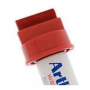 Marcador Permanente Artline Poster Marker 130 Recargable Rojo