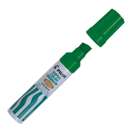 Marcador Permanente Pilot 6600 Jumbo Verde