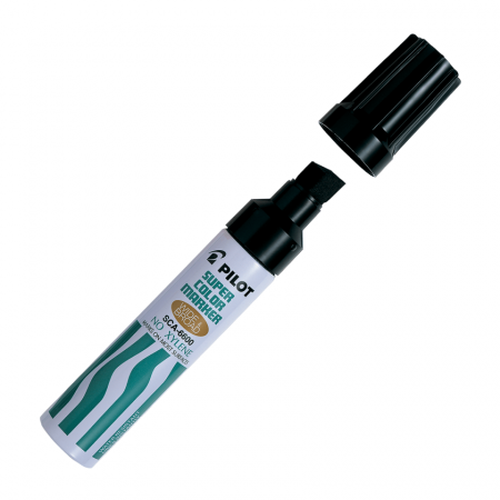 Marcador Pilot Permanente Jumbo 6600 Negro