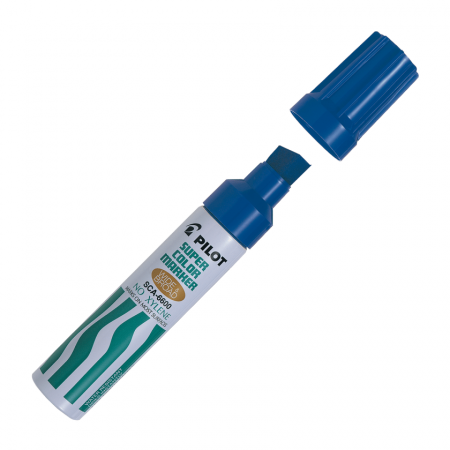 Marcador Pilot Permanente Jumbo 6600 Azul