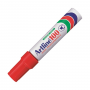 Marcador Permanente Artline 100 Recargable Rojo