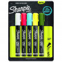 Plumones Tiza Sharpie Chalk Punta Redonda 5 Colores