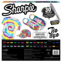 Marcador Permanente Sharpie Tie Dye 0.7 mm 30 Colores