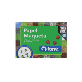 Carpeta con Papel Maqueta Torre 6 Pliegos