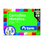 Cartulina Metálica Torre Arte Torre Surtido 10 Hojas