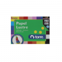 Papel Lustre Torre Carpeta Arte 26.5X37.5 cm Surtidos 20 Hojas